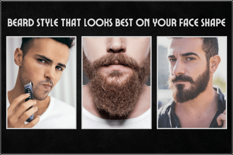 Choose a Beard Style That Suits Your Face